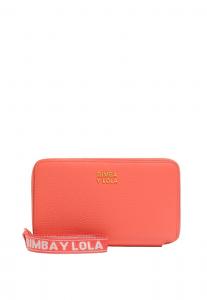 Кошелек Bimba Y Lola Wallet, Rosa Chicle/Neon Pink