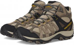 Походная обувь Merrell Men's Accentor 3 Mid Wp, Boulder/Old Gold 1