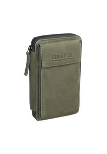 Кожаный чехол для мобильного телефона The Hague 11 см LEONHARD HEYDEN, цвет Oliv Gesamt Breite
