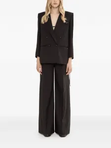 Жакет с открытой спиной NISSA, черный