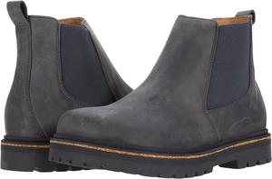 Ботинки Birkenstock Stalon - Nubuck Leather, Graphite Nubuck