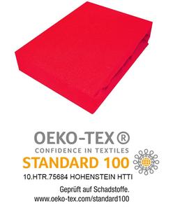 Простынь на резинке махровая простыня на резинке 70х140 см красная Timex-Pol