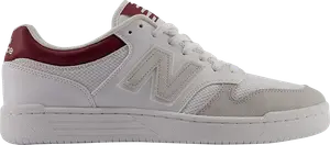 Кроссовки 480 'White Classic Crimson', белый