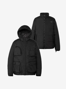 Куртка Woollsfield Utility Triclimate (мужская) The North Face, цвет Black