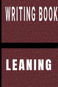 Notebook: Writing book (Independently published)
