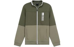 HUGO BOSS Свитшот мужской army green & gray