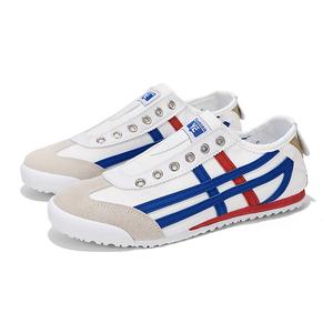 Кеды, обувь для скейтборда унисекс с низким верхом Locke, бежевый/темно-синий