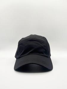 Черная нейлоновая кепка с 5 панелями SVNX, черный