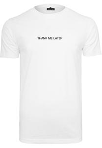 Футболка Mister Tee Thank Me Later, белый