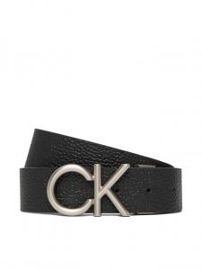 Мужской ремень Calvin Klein Ck Hallmark Logo 35Mm Adj/Rev LV04D7034G, черный