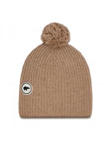 Шапка Eisbär Mirna Pompon 25197 150, бежевый