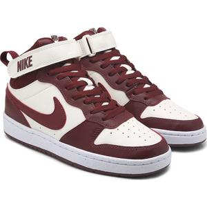Высокие кроссовки Court Borough Mid 2 Nike, мультиколор