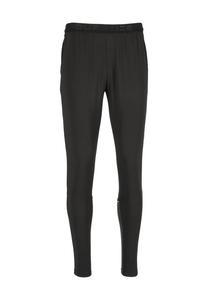 Беговые брюки ветроустойчивы благодаря технологии быстрой сушки Endurance, черный