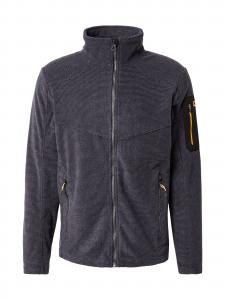 KILLTEC Спортивная флисовая куртка 'KOW 90' в цвете Anthracite