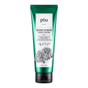 Скраб для тела Herbal Scent 200g отшелушивающий Plu