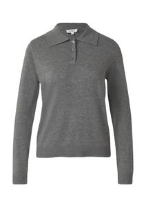 Свитер s.Oliver, графитовый