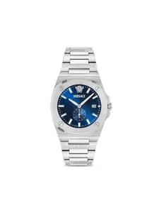 Наручные часы V-Dome 40 мм Versace, синий