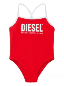 Купальник Midib с перекрестными бретелями Diesel Kids, красный