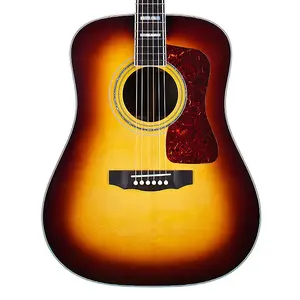 Гитара Guild USA D-55E Dreadnought A/E с системой LR Baggs Anthem - Античный Берст
