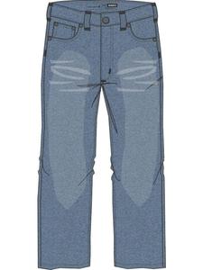 Джинсы CARHARTT , синий