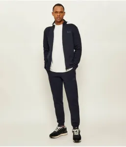 Спортивный костюм regular fit Ea7, темно-синий