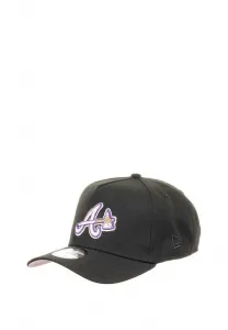 Бейсболка atlanta braves mlb, посвященная 30-летию команды, с нашивкой 9forty aframe. New Era, Schwarz