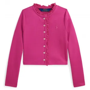 Polo Ralph Lauren Свитер FW24 Pink Kids'