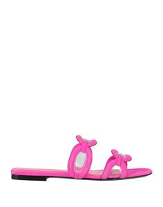 Сандалии Valentino Garavani, фуксия