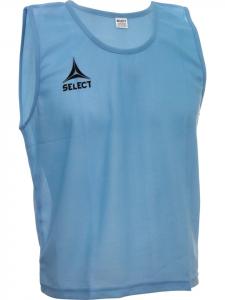 Select «Маркерный жилет» на майке синего цвета