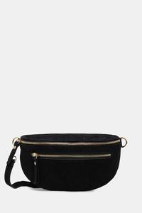 Замшевая сумка Answear.LAB, черный