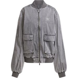 Куртка ADILENIUM женская серая Adidas Originals