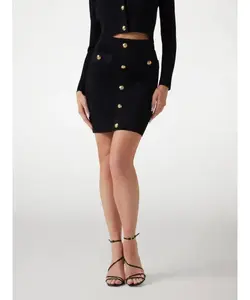 Юбка Джанет Marciano Guess, черный