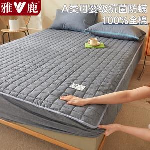 Yalu Комплект постельного белья из 3 предметов (простыня на резинке 180х200 см, 2 наволочки), 100% хлопок, цвет Dark Gray