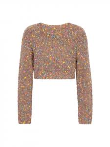 Пуловер IZIA, цвет braun mehrfarbig