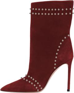 Женские ботильоны FSJ с острым носком, высокой шпилькой, украшенные заклепками, на молнии, для вечерних мероприятий и вечеринок, короткие, размер 4-16 US