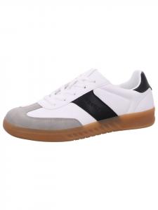 Кроссовки на шнуровке Bugatti, белый