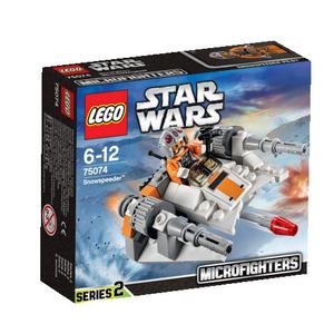 LEGO Star Wars, кубики снежного спидера, 75074