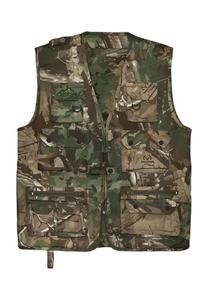 Уличный жилет Vachellia normani, цвет Hunting Camo
