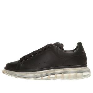 Кроссовки oversized sneaker 'black clear sole' Alexander Mcqueen, черный