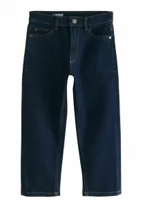 Джинсы свободного кроя с пятью карманами Next, Blue Dark