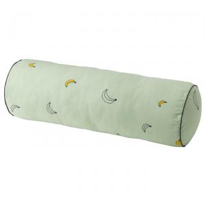 Подушка Ikea Vänkrets с узором, 80 см, светло-зеленый