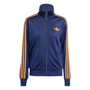 Толстовка с капюшоном на молнии ADIDAS ORIGINALS Adicolor Classic Firebird, темно-синий