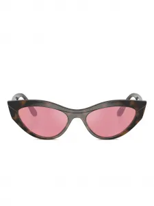 Солнцезащитные очки в оправе 'кошачий глаз' Vogue Eyewear, коричневый