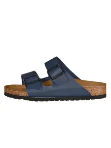 Мюли Birkenstock, цвет dunkelblau - weite n