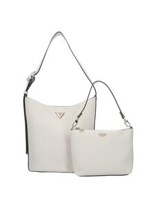 Сумка через плечо Cresidia 30 см с логотипом из кости Guess