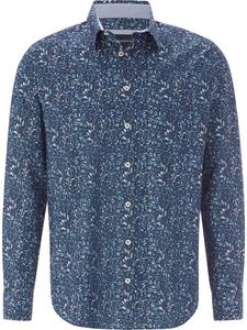 Рубашка обычного кроя на пуговицах BABISTA Landar, цвет Night blue/Dark blue