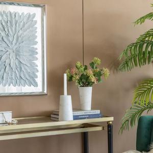 Мраморный подсвечник, ваза для цветов