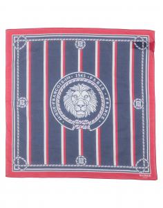 Шарф Balmain, красный