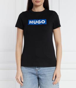 Футболка Hugo Blue Classic Tee_B Regular Fit, черный