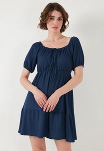 Повседневное платье LELA, темно-синий